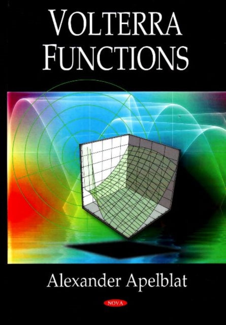 Book cover of: Volterra Functions. By: Alexander Apelblat