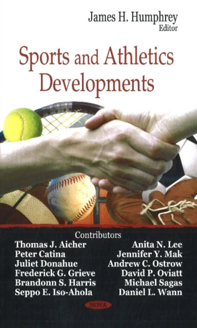 Book cover of: Sports & Athletics Developments