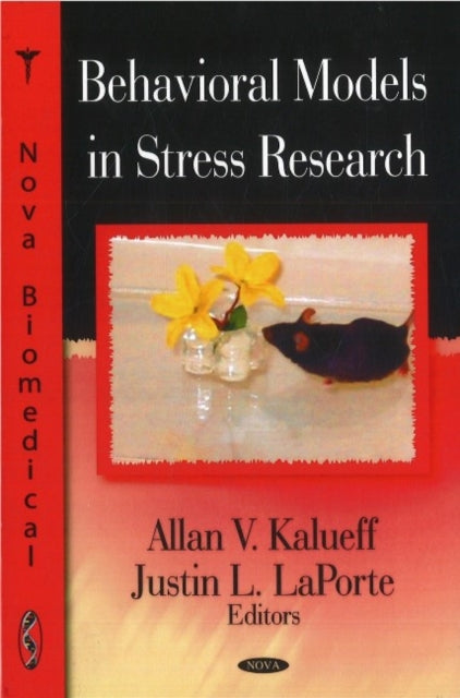 Book cover of: Behavioral Models in Stress Research