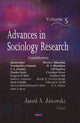 Book cover of: Advances in Sociology Research. By: Jared A. Jaworski