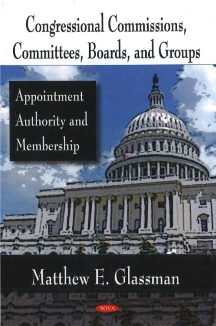 Congressional Commissions, Committees, Boards, & Groups
