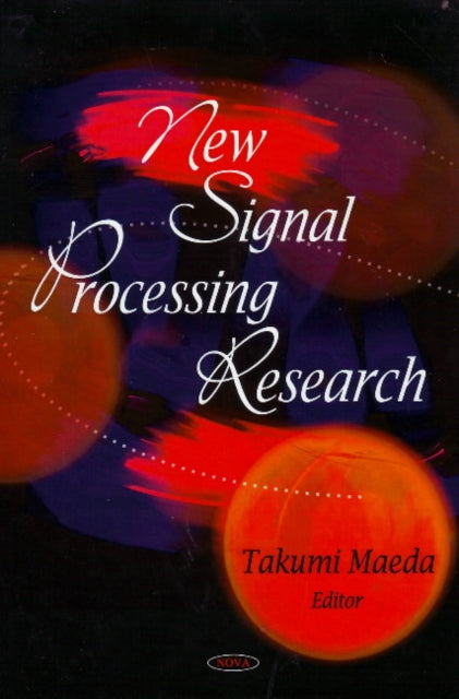 Book cover of: New Signal Processing Research