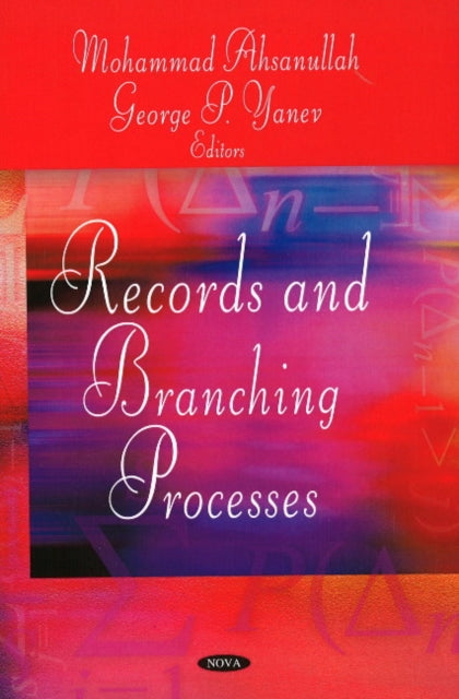 Book cover of: Records & Branching Processes