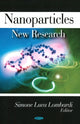 Book cover of: Nanoparticles. By: Simone Luca Lombardiá