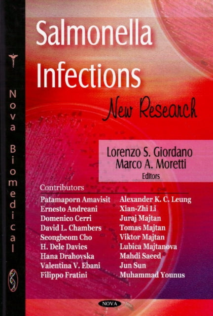 Book cover of: Salmonella Infections