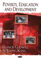 Book cover of: Poverty, Education & Development
