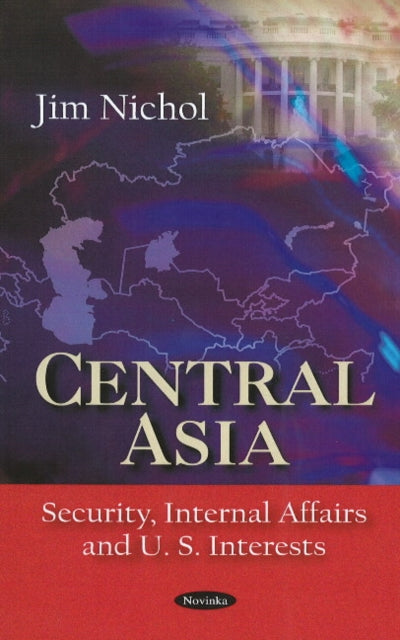 Book cover of: Central Asia. By: James P. Nichol