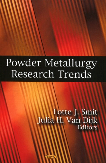 Book cover of: Powder Metallurgy Research Trends