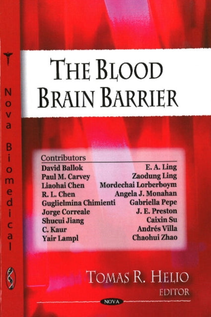 Book cover of: Blood Brain Barrier