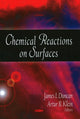 Book cover of: Chemical Reactions on Surfaces