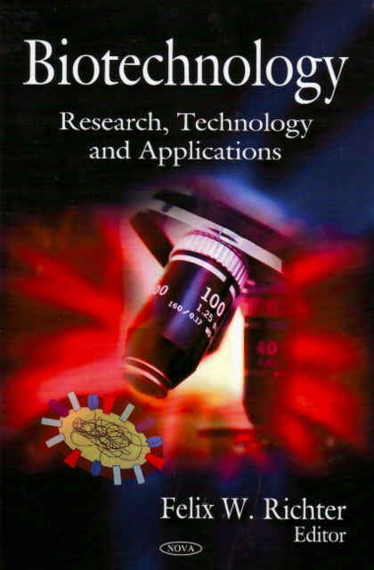 Book cover of: Biotechnology