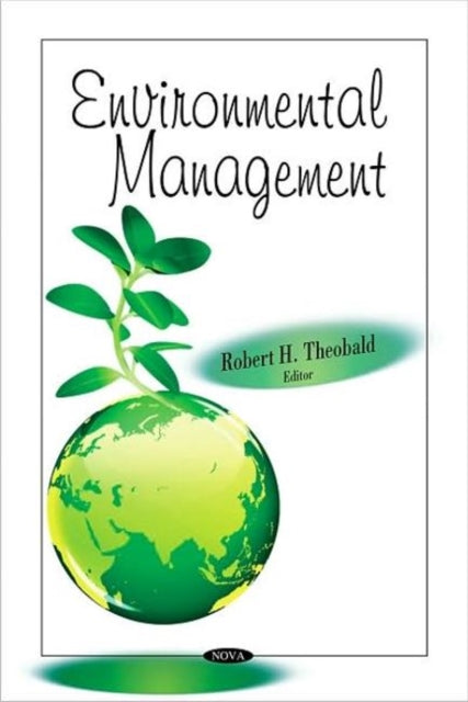 Book cover of: Environmental Management. By: Robert H. Theobald