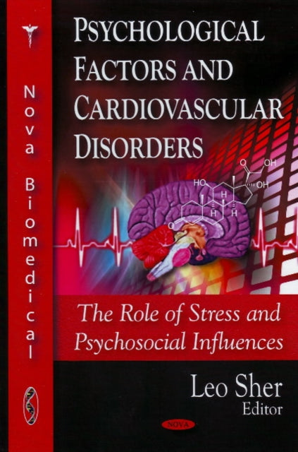 Book cover of: Psychological Factors & Cardiovascular Disorders