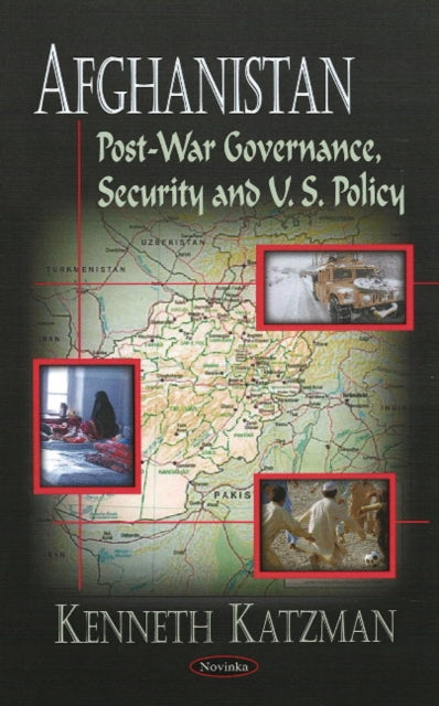 Book cover of: Afghanistan. By: Kenneth Katzman