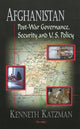 Book cover of: Afghanistan. By: Kenneth Katzman