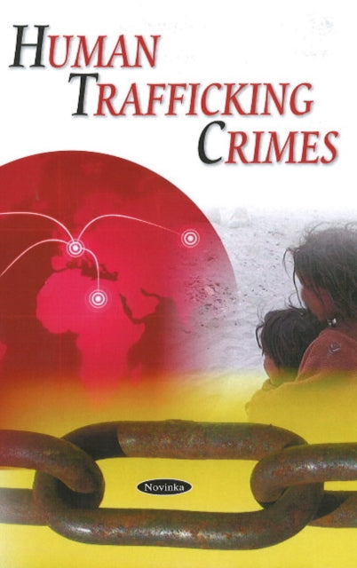Book cover of: Human Trafficking Crimes