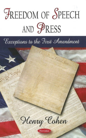 Freedom of Speech & Press