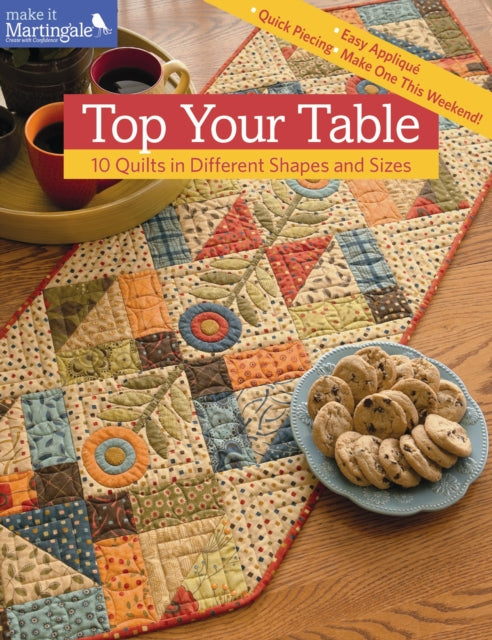 Book cover of: Top Your Table. By: That Patchwork Place