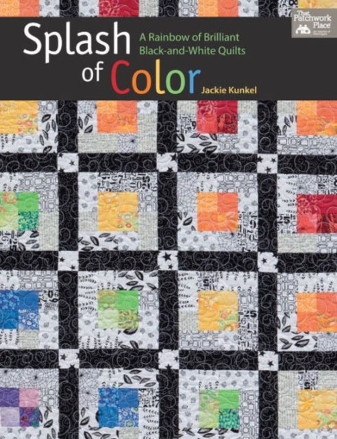 Book cover of: Splash of Color. By: Jackie Kunkel
