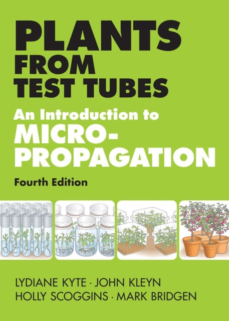 Book cover of: Plants from Test Tubes. By: Holly Scoggins