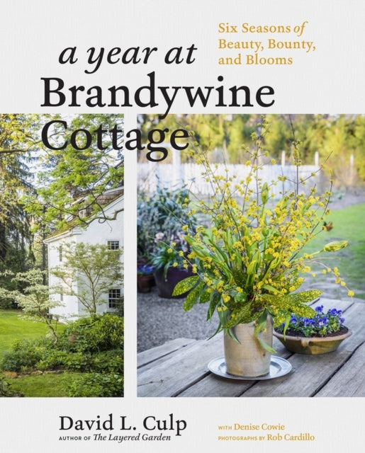 Book cover of: Year at Brandywine Cottage. By: David L. Culp