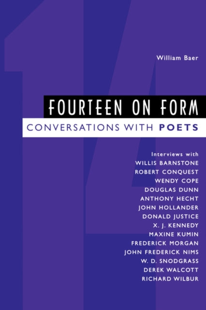 Book cover of: Fourteen on Form. By: William Baer