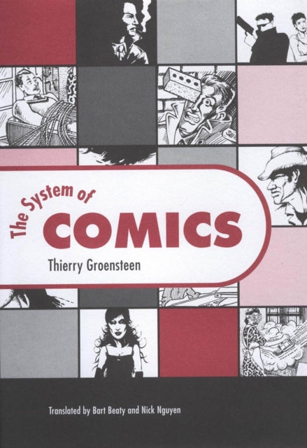 Book cover of: System of Comics. By: Thierry Groensteen