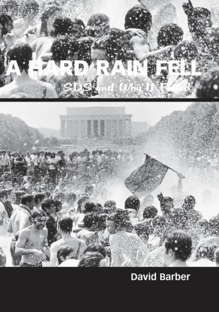 Book cover of: Hard Rain Fell. By: David Barber
