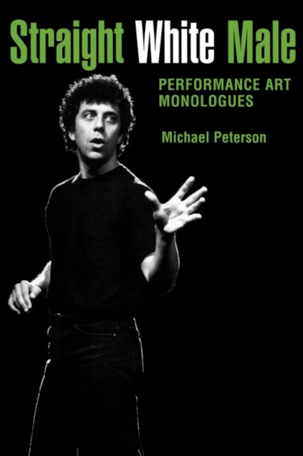 Book cover of: Straight White Male. By: Peterson, Michael