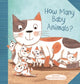 Book cover of: How Many Baby Animals?. By: Guido van Genechten