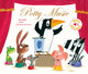 Book cover of: Potty music. By: Guido van Genechten