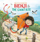 Book cover of: Benji and the Giant Kite. By: Alan Fox