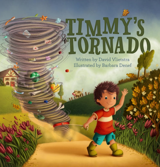 Book cover of: Timmy's Tornado. By: David Vliestra