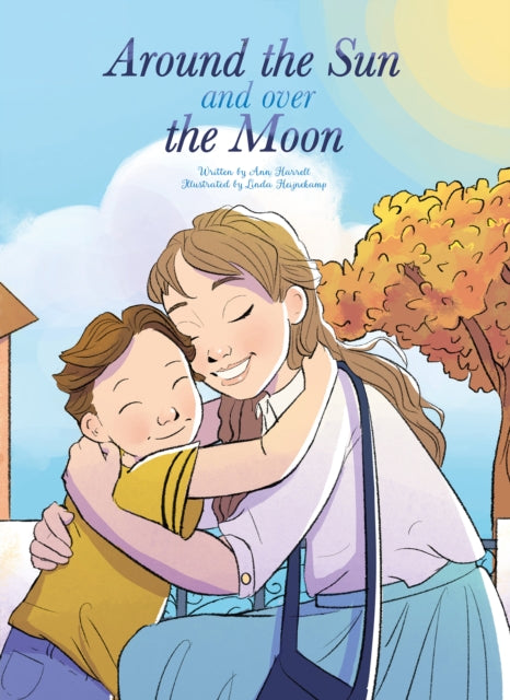 Book cover of: Around the Sun and over the Moon. By: Ann Harrell