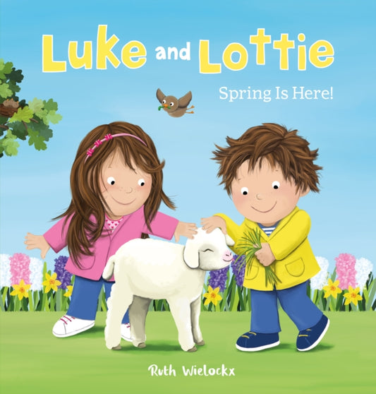 Book cover of: Luke and Lottie. Spring Is Here!. By: Ruth Wielockx