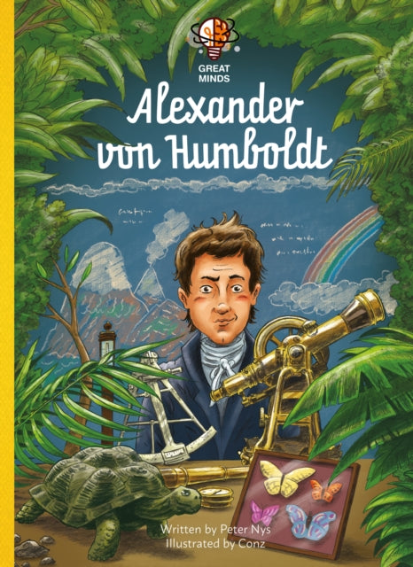 Book cover of: Alexander von Humboldt. By: Peter Nys