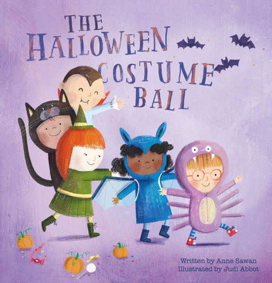 Book cover of: Halloween Costume Ball. By: Anne Sawan