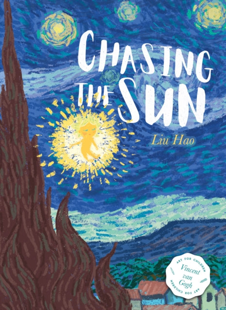 Book cover of: Chasing the Sun. By: Liu Hao