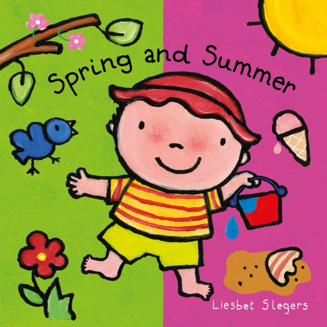 Book cover of: Spring and Summer. By: Liesbet Slegers