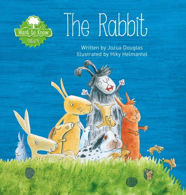 Book cover of: Rabbit. By: Jozua Douglas