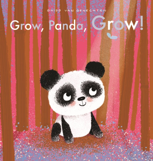 Book cover of: Grow, Panda, Grow!. By: Guido van Genechten