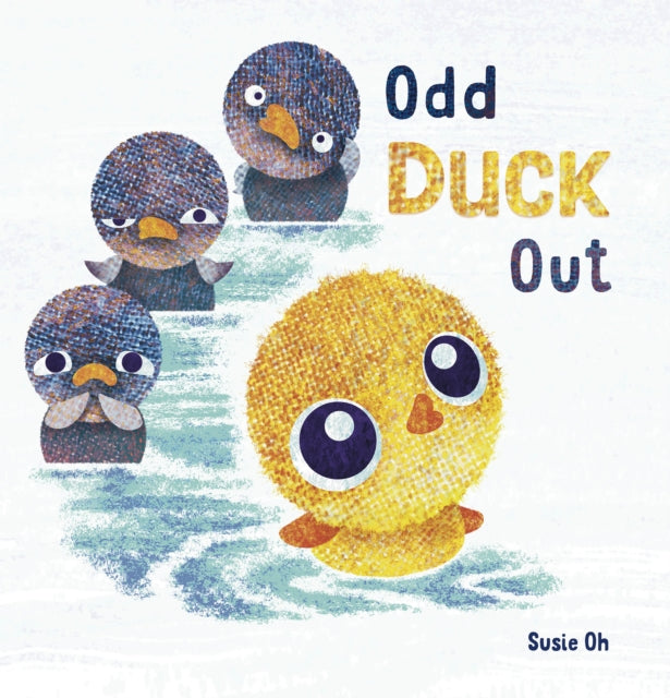 Book cover of: Odd Duck Out. By: Susie Oh