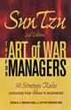 Book cover of: Sun Tzu - The Art of War for Managers. By: Gerald A Michaelson