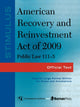 Book cover of: Stimulus: American Recovery and Reinvestment Act of 2009: PL 111-5. By: Federal Government
