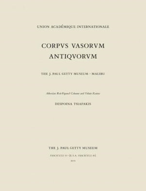 Corpus Vasorum Antiquorum, Fascicule 10 - Athenian Red-Figure Column and Volute Kraters