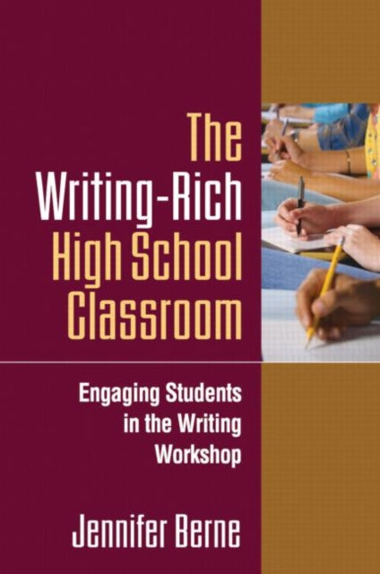 Book cover of: Writing-Rich High School Classroom. By: Jennifer Berne