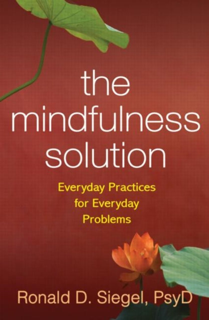 Book cover of: Mindfulness Solution. By: Ronald D. Siegel