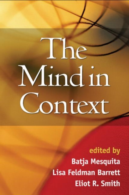 Book cover of: Mind in Context. By: Batja Mesquita