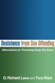 Book cover of: Desistance from Sex Offending. By: D. Richard Laws