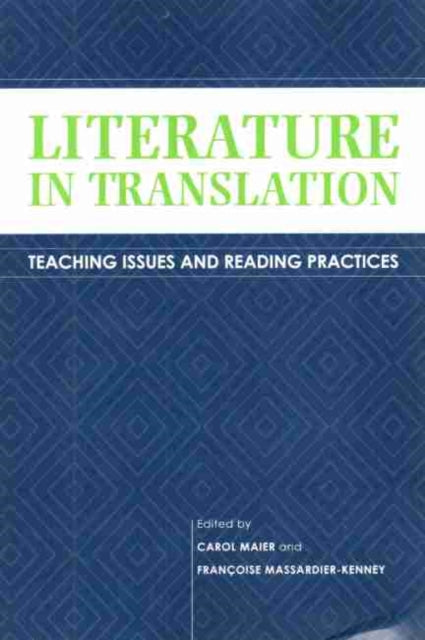 Book cover of: Literature in Translation